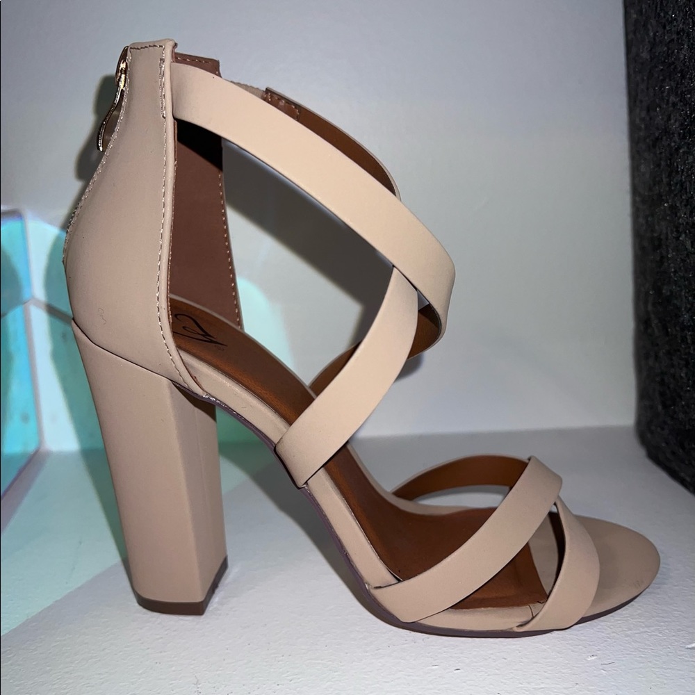 NWT Windsor Nude Heel